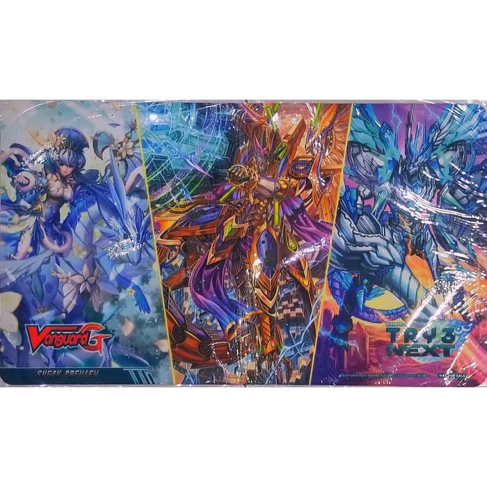 

Sx76 Vanguard Playmat Royal paladin Gear Chronicle Neo Nectar try 3
