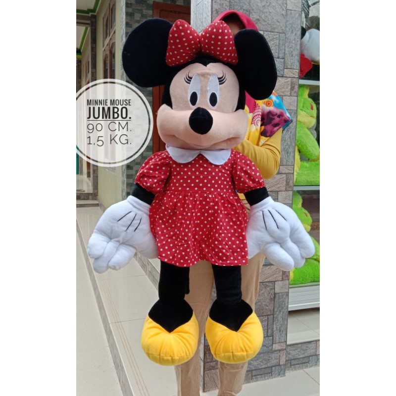 Boneka Mickey mouse jumbo /boneka Minnie mouse jumbo
