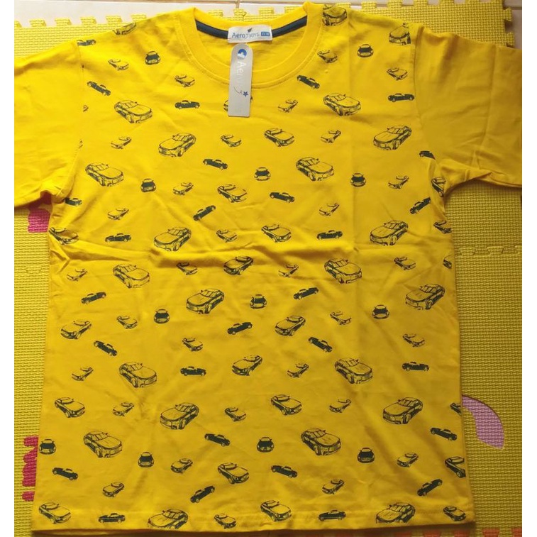 Aero boys kaos oblong anak laki-laki aero boys aero kids