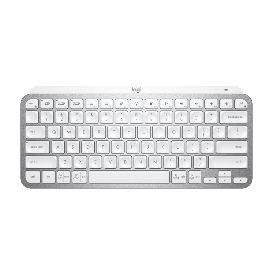 Logitech MX Keys Mini Keyboard Logitech Wireless Bluetooth Backlit