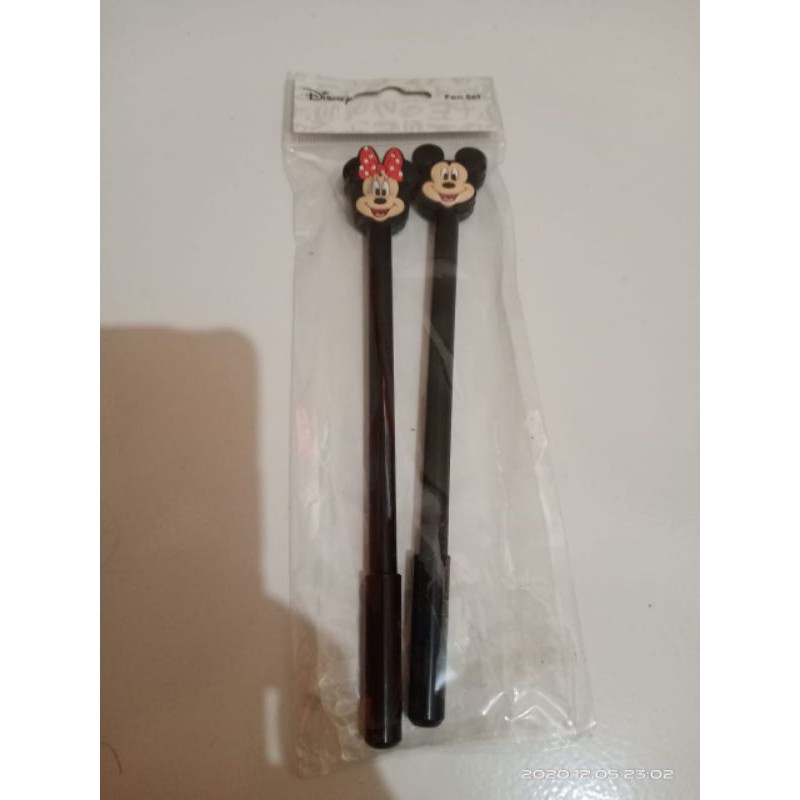 

Pulpen Couple Mickey Minnie Mouse Disney Ori Promo