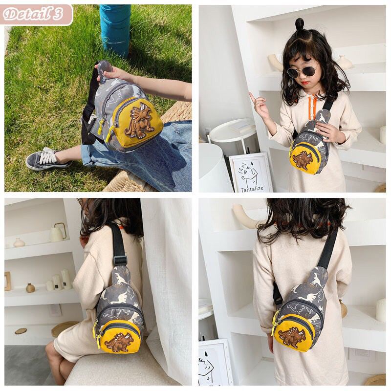 Waistbag Minecraft/Shoulder bag Minecraft/tasslempang/tasslempangDino