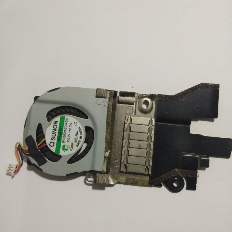 Heatsink fan Kipas Notebook Acer Aspire One D255 d255
