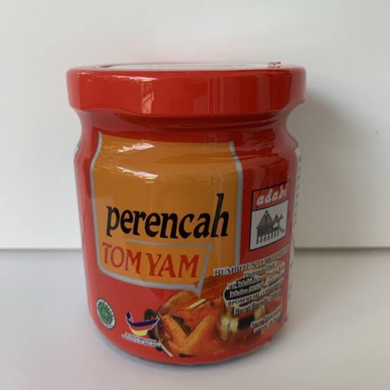 

Bumbu Perencah Tom Yam Adabi 200g/ Bumbu Tomyam Malaysia