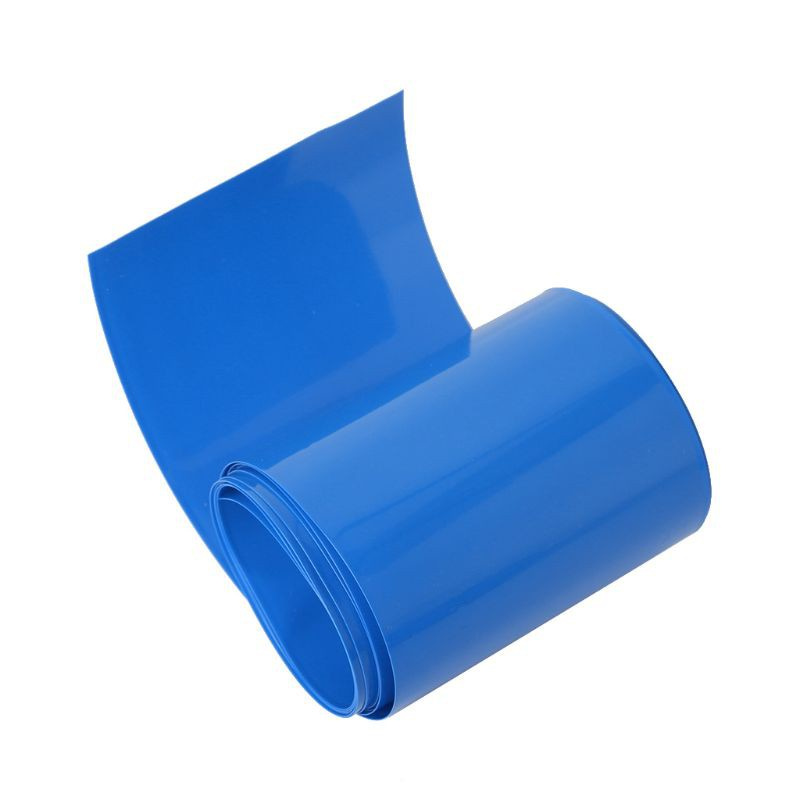 CRE  Lithium Battery Heat House Shrink Tube Li-ion Wrap Skin 14500 18650 26650 PVC Shrinkable Tubing Film Tape Sleeves