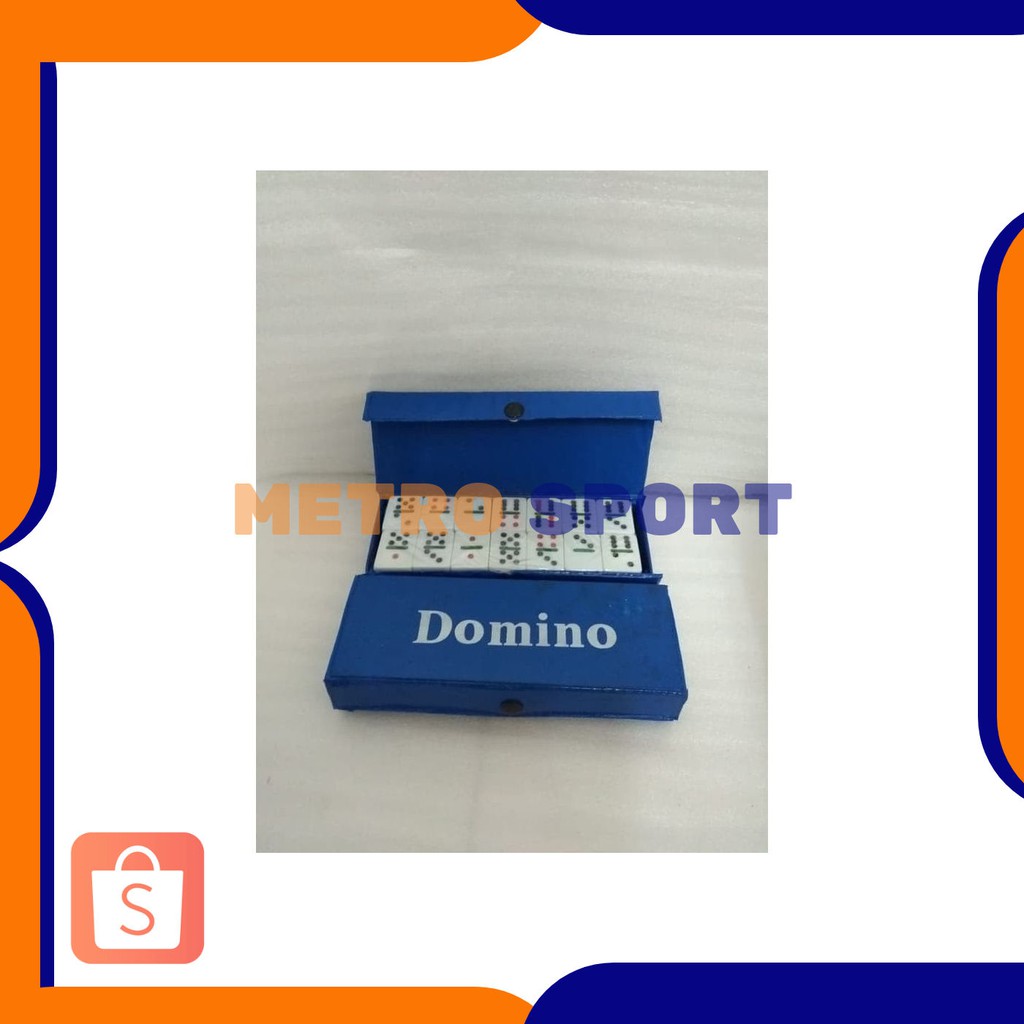 DOMINO BATU / KARTU DOMINO / GAPLE