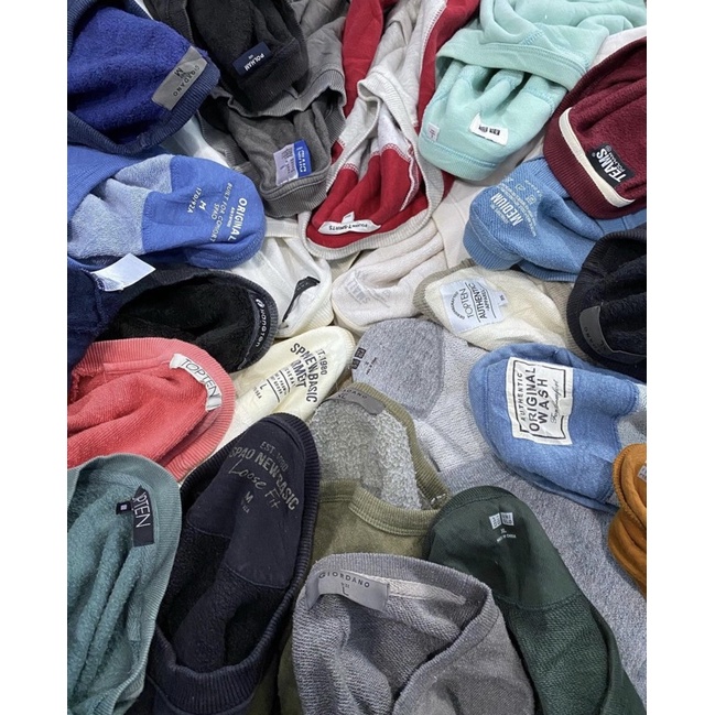 Crewneck second branded