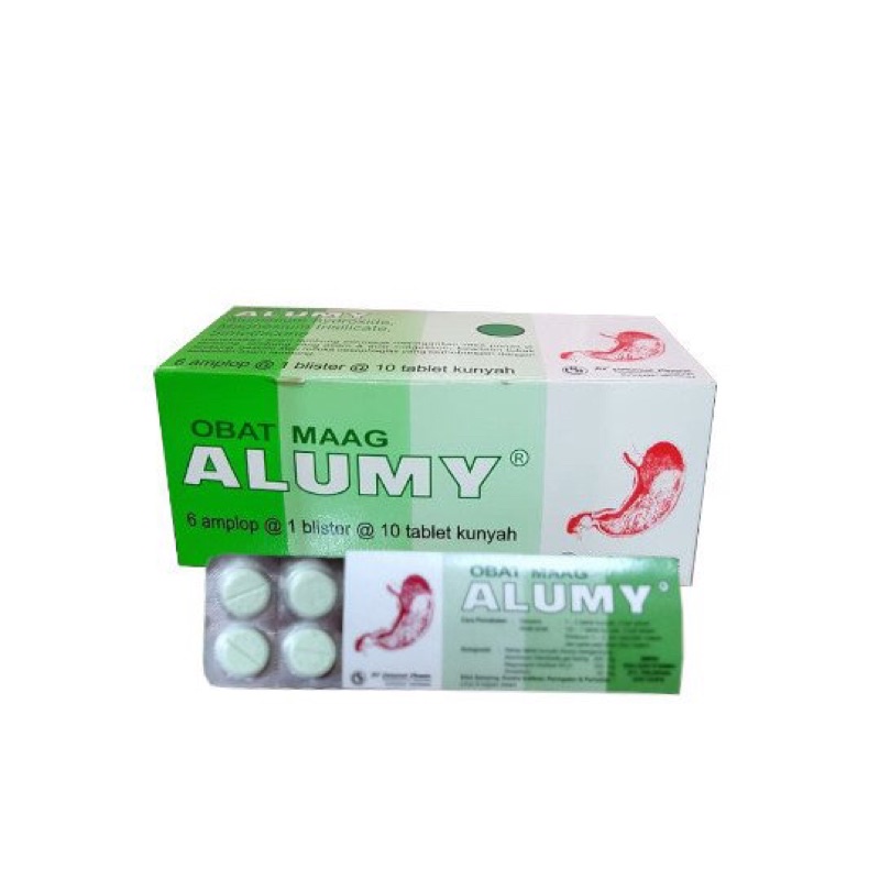 ALUMY STRIP 10 TABLET