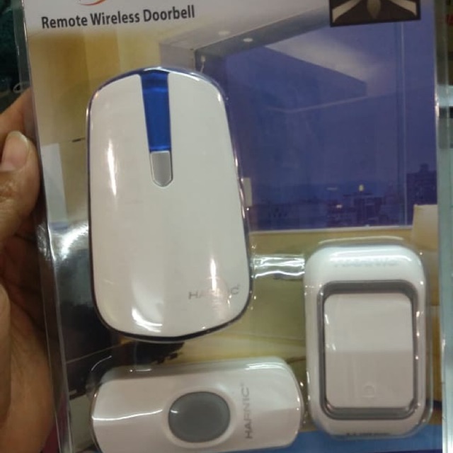 Remote Wireless Doorbell Merk Harnic