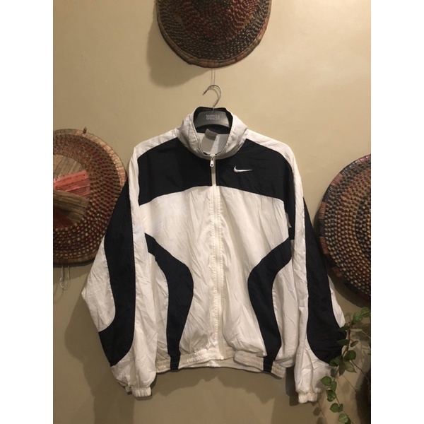 Jaket Windbreaker Nike Vintage Swoosh