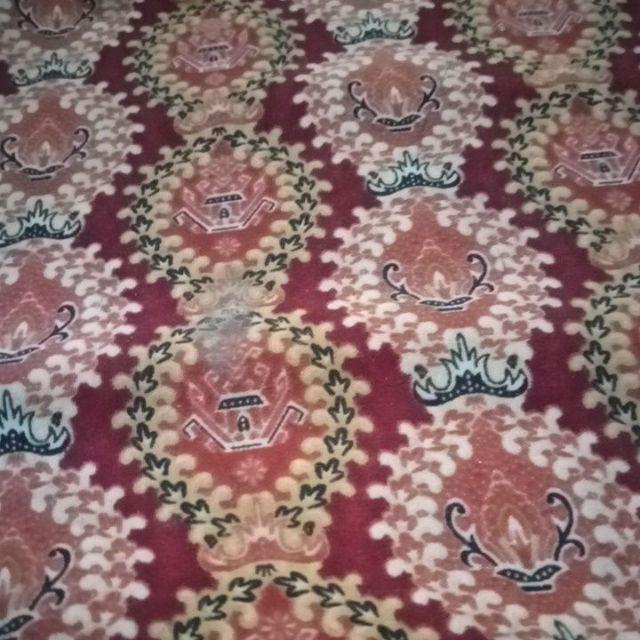 Maura Couple - Sania Ruffle Batik Couple Ori Ndoro Jowi Dnt Garansi Termurah