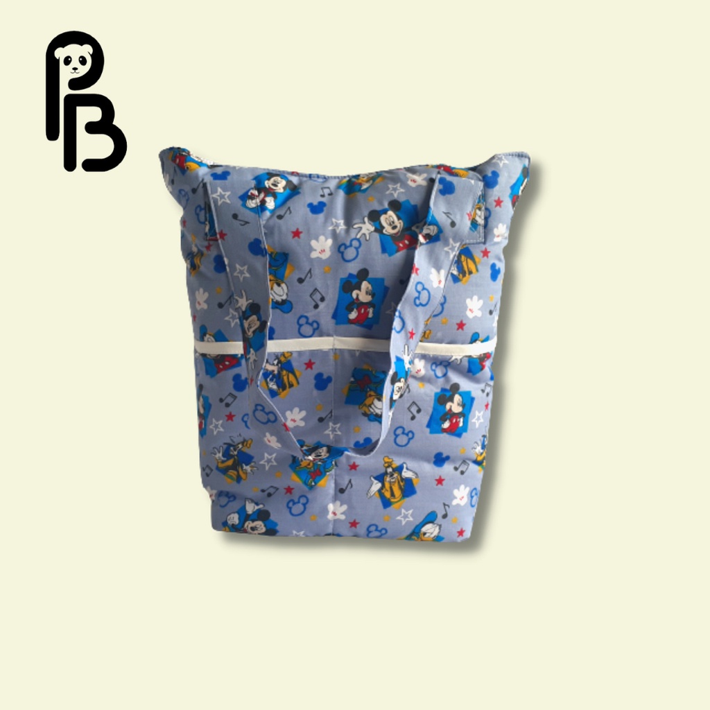 Precious Baby | Tas Perlengkapan Bayi | Diaper Bag | Baby Bag | Tas Button