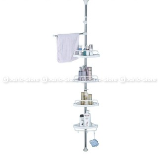 Rak Gantung Corner Toilet Organizer Tempat Sabun Shampoo Rak Gantung Corner Toilet Organizer Tempat Sabun Shampoo
