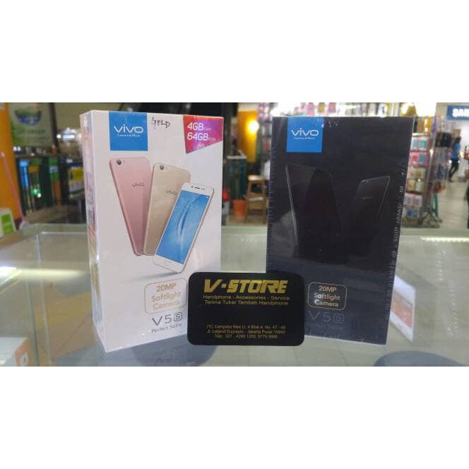 VIVO V5S RAM 4/64GB RESMI