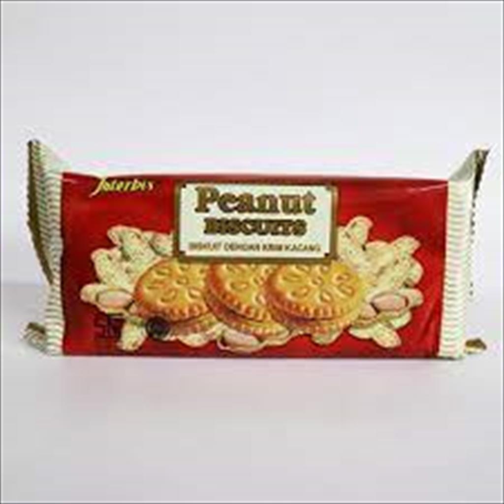 Jual Interbis Peanut Biscuits 160 Gram Shopee Indonesia 9972