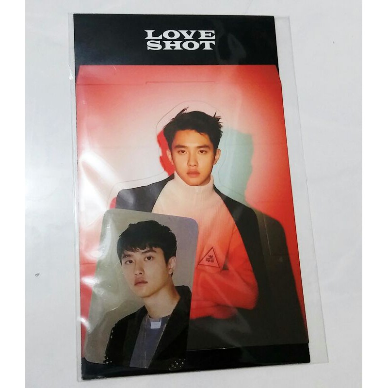 EXO HOLOGRAM PHOTOCARD SET OFFICIAL