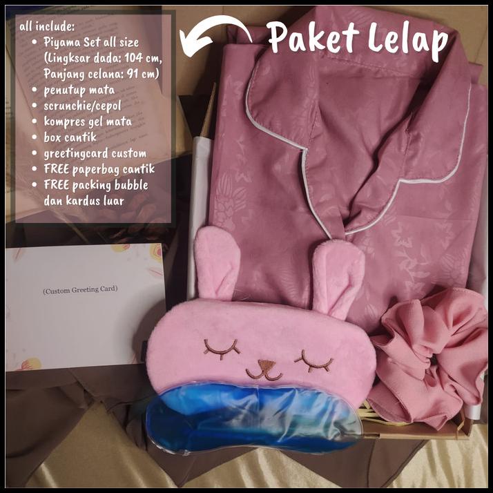 

[Hampers Piyama Set] Kado Ulang Tahun Wisuda Pernikahan Baju Tidur