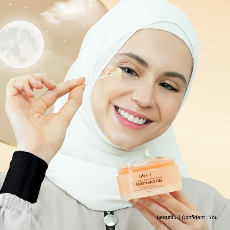 Gojicacteen Treatment Soothing Gel | Soothing gel wajah
