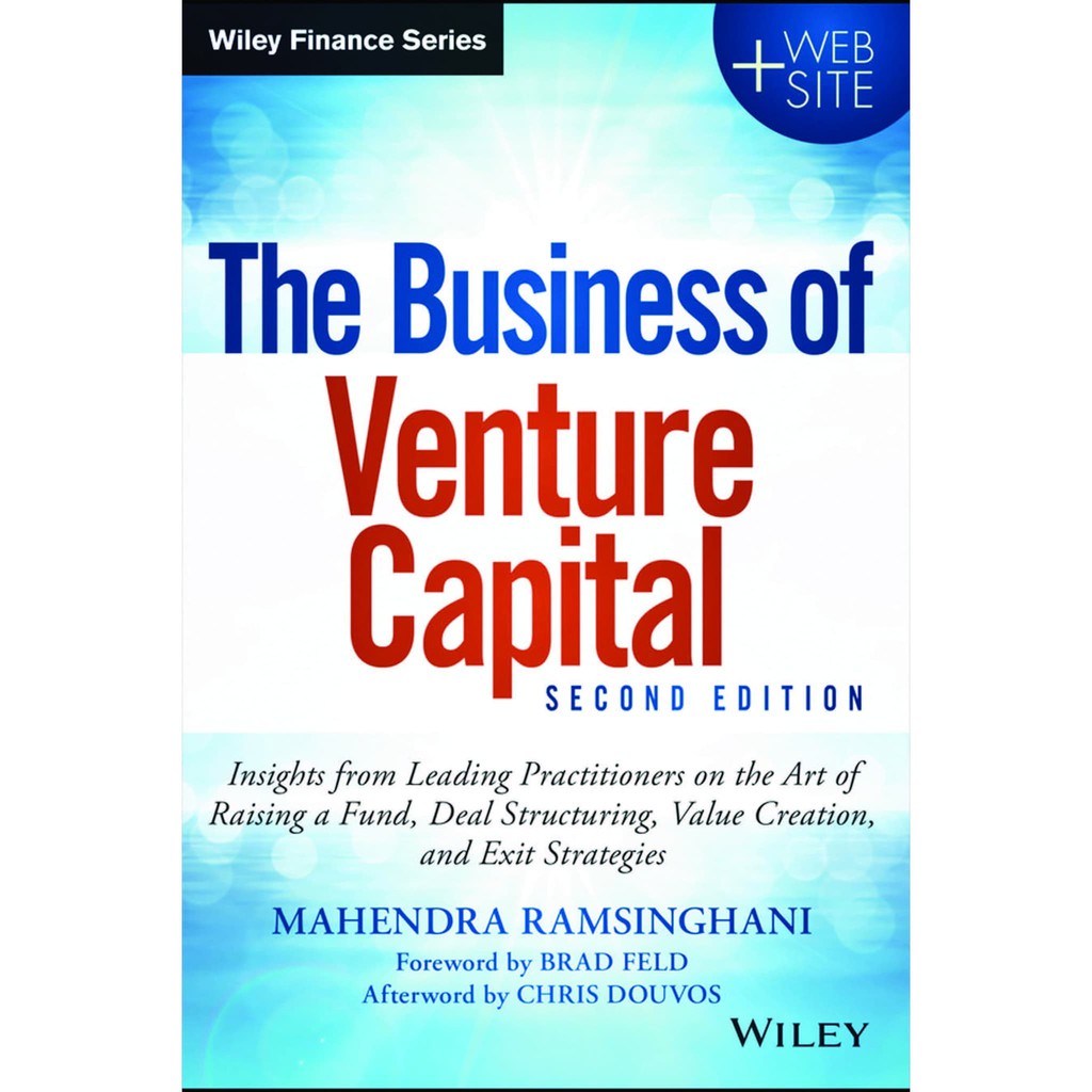 Buku Cetak The Business of Venture Capital