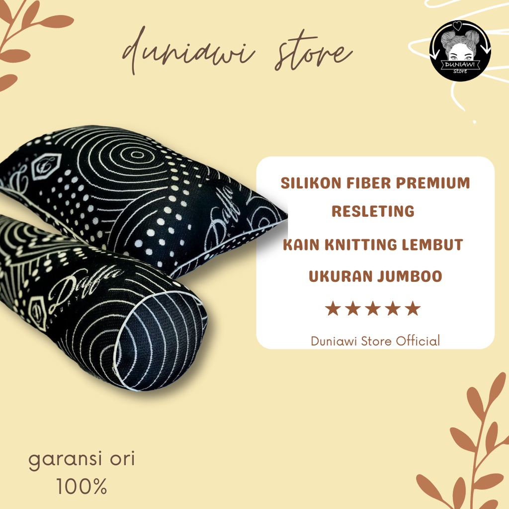 [1 SET] BANTAL &amp; GULING DAFFA BLACK SERIES JUMBO 1.100 GRAM