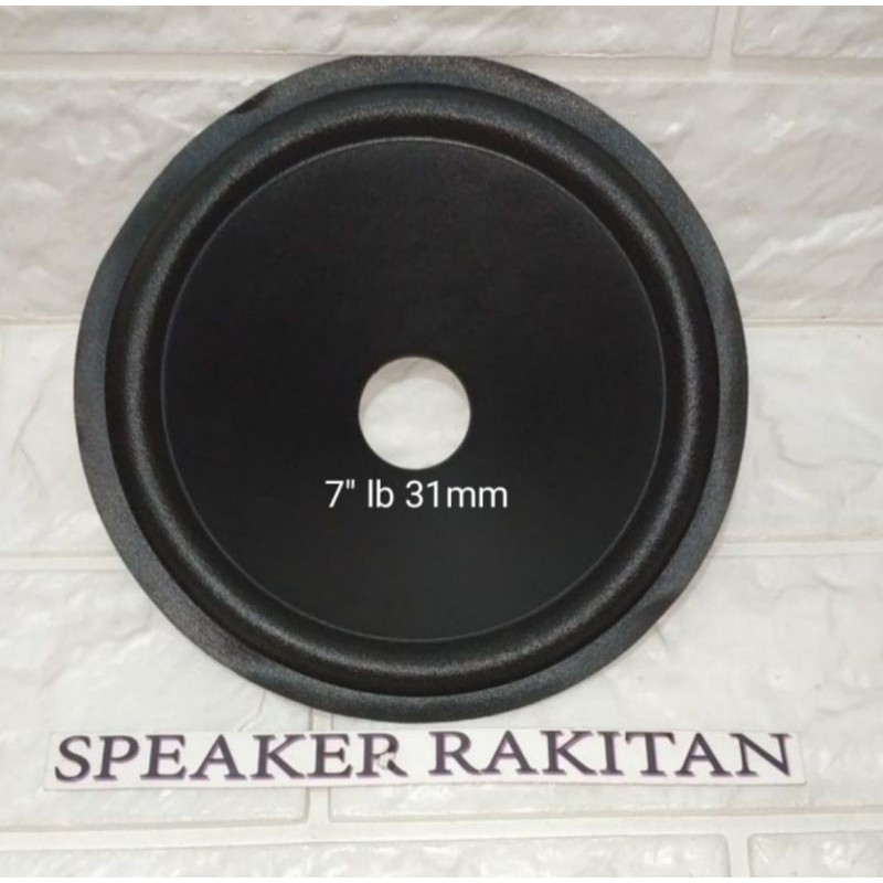 Daun Speaker Woofer 7 inch - Daun Speaker 7inch .2pcs