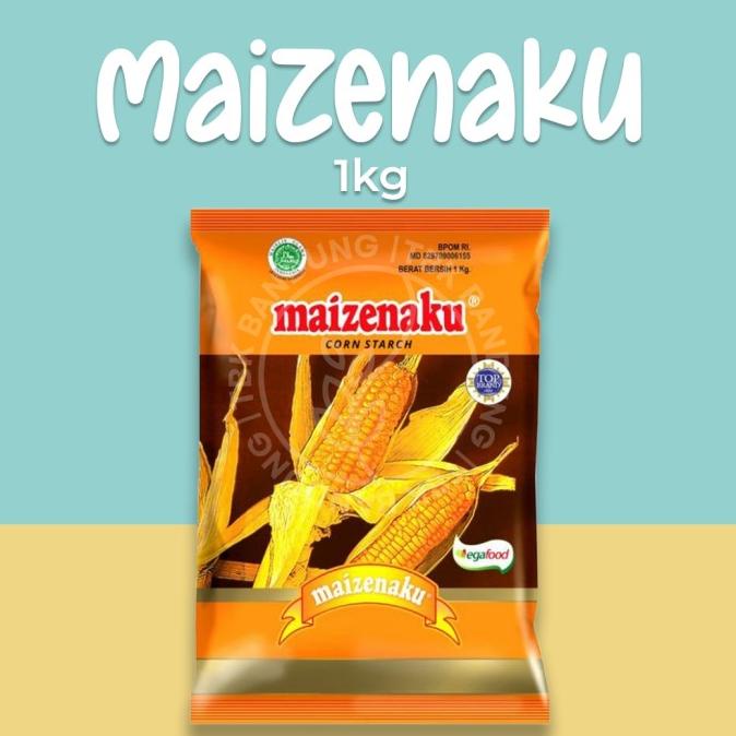 

Maizenaku Corn Stratch Tepung Maizena 1000 gr
