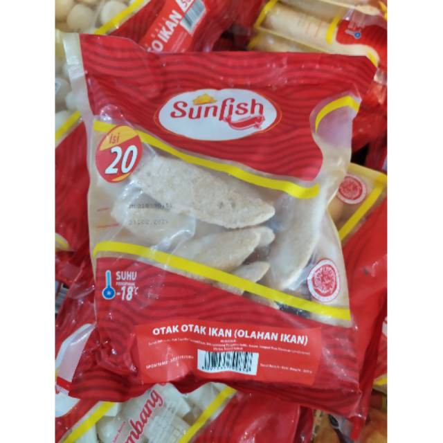 

SUNFISH FISH CAKE ORIGINAL (OTAK OTAK) 500GR