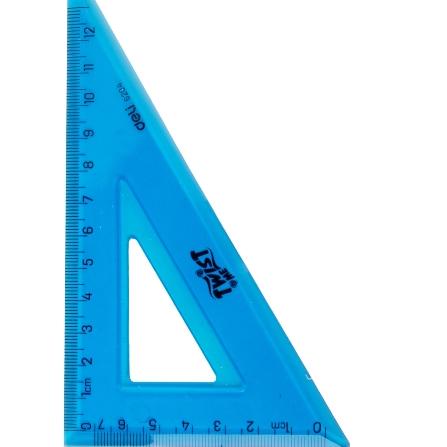 

Berkualitas! Deli Drafting Set / Ruler Set / Penggaris 3 Pcs Lentur Tidak Mudah Patah E6204