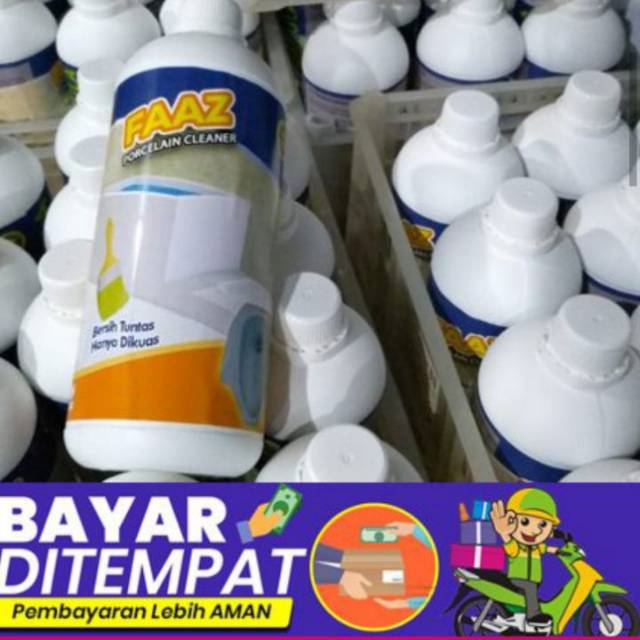 FAAZ porcelain Cleaner 500ml