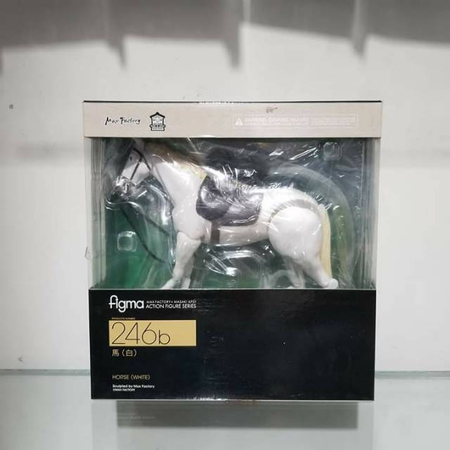 Mainan action figure
Figma kuda coklat 246b horse white
Recast
tinggi sekitar 6 inch
artikulasi
skal