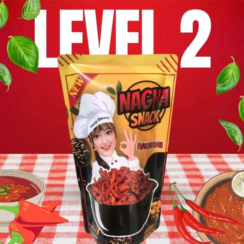 

Makaroni Spiral Pedas Level 2
