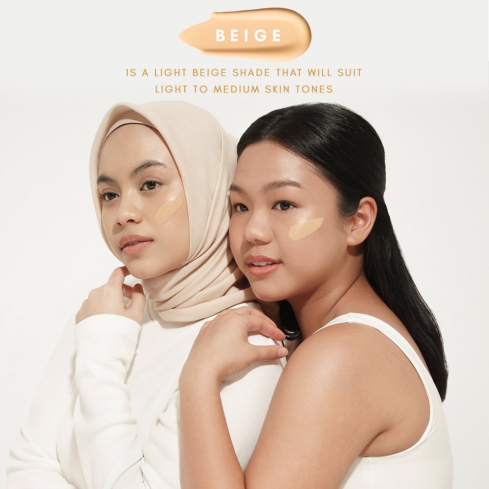 BLP X AVOSKIN Multipurpose Tinted Sunscreen SPF 50/PA++++-BEIGE
