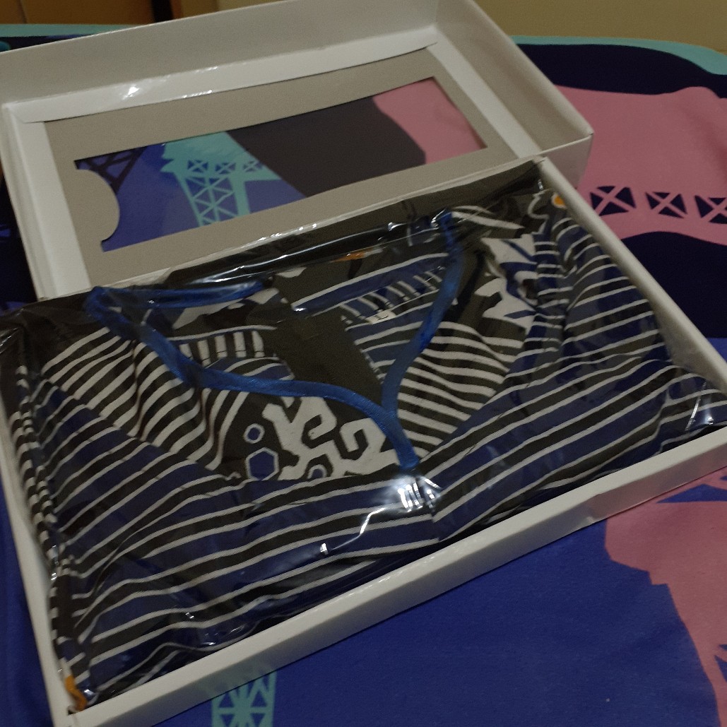 Atasan Dress Batik Wanita Motif Tenun Dsc05500