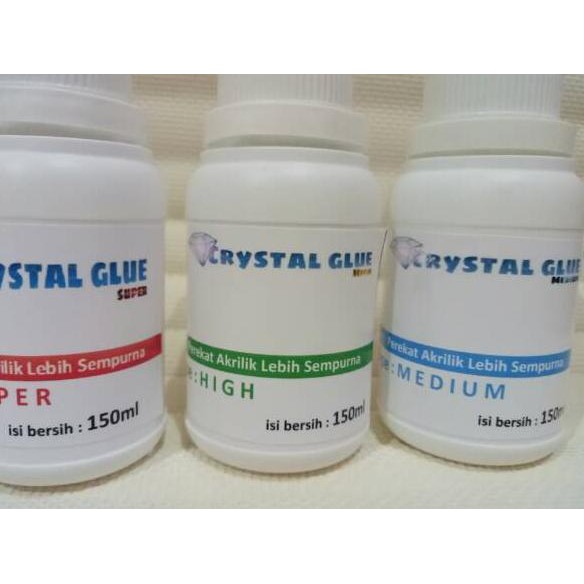 

Barang Pilihan.. Lem akrilik HIGH 150ml