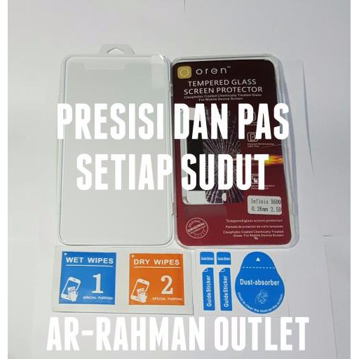 TEMPEREDGLASS INFINIX note2 x600 anti gores kaca Tempered glass infinix note 2 x 600