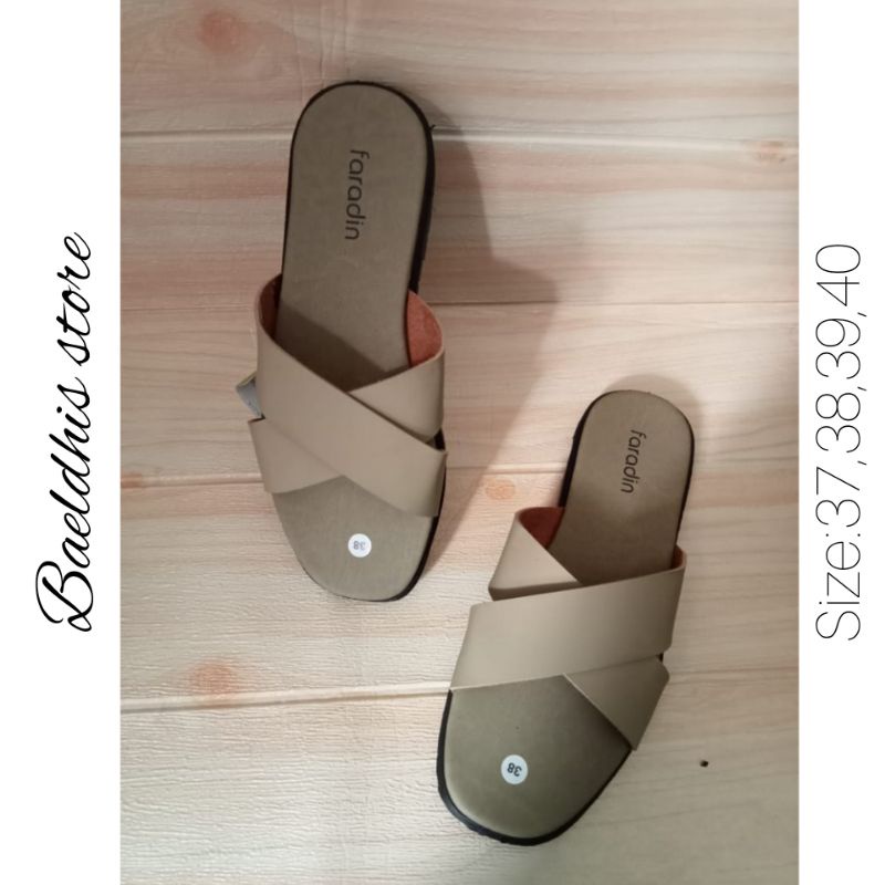 sandal wanita original matahari sandal wanita terbaru  sandal remaja kekinian sandal teplek terbaru 