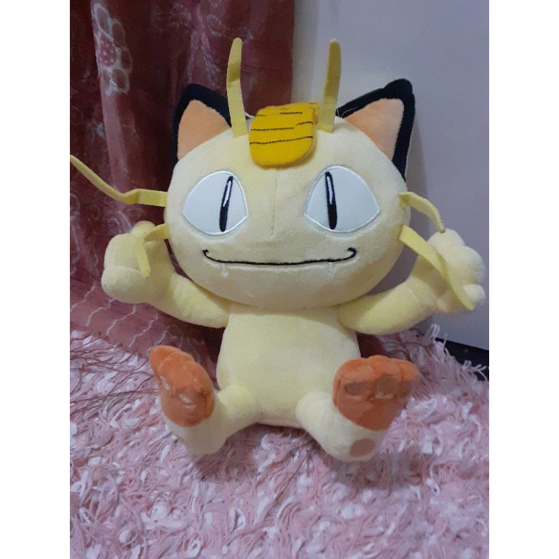 Boneka Pokemon Meowth