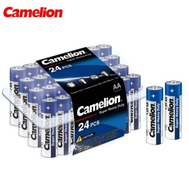 BATERAI CAMELION NON CAS AA HEAVY DUTY ISI 24PCS