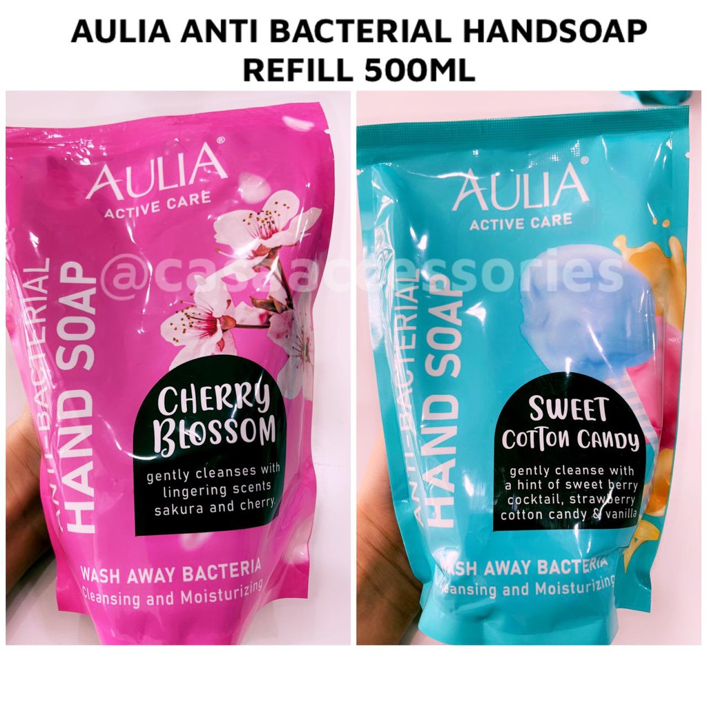 AULIA Anti Bacterial Hand Soap 500ml - REFILL