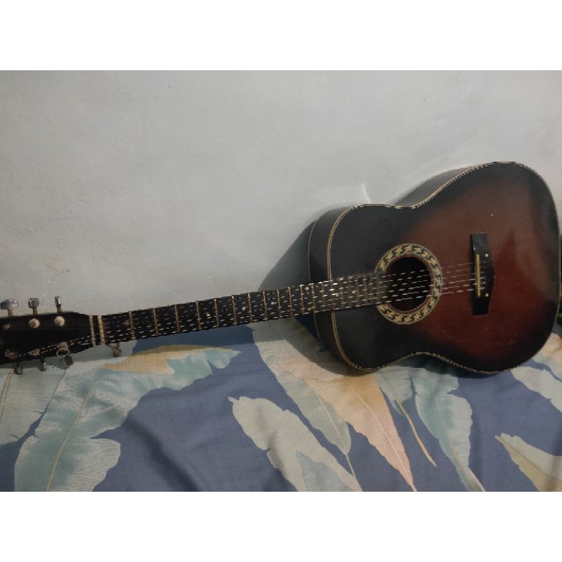 [ORIGINAL]✓ Gitar yamaha G-525