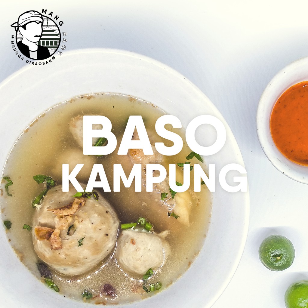 

Baso Kampung Mang Raos