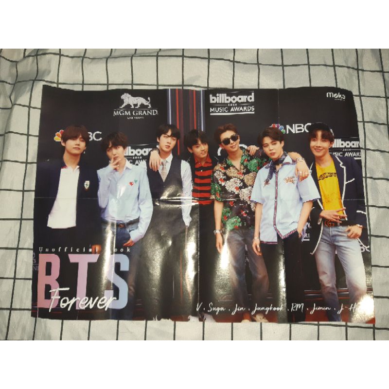 

PRELOVED POSTER BTS