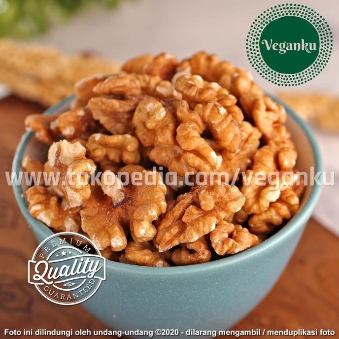 

Veganku - Organik Walnut Mentah 1Kg Kacang Otak Premium Fresh Impor