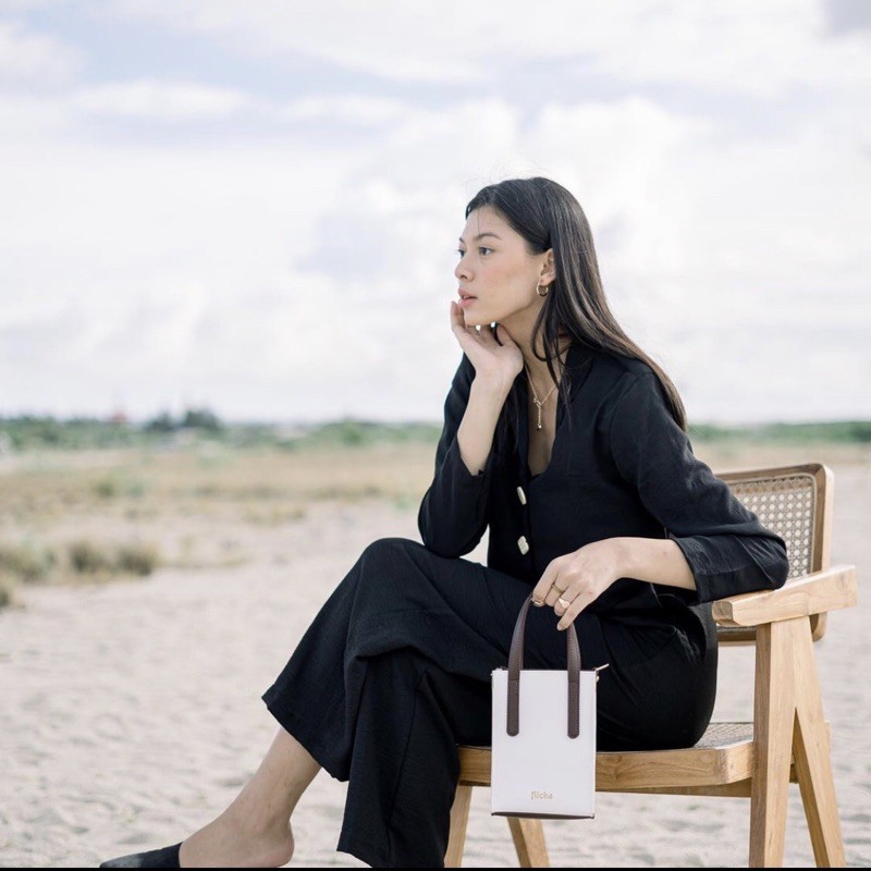 Sling Bag Flicka Kode AF 55 + FREE BUBLE