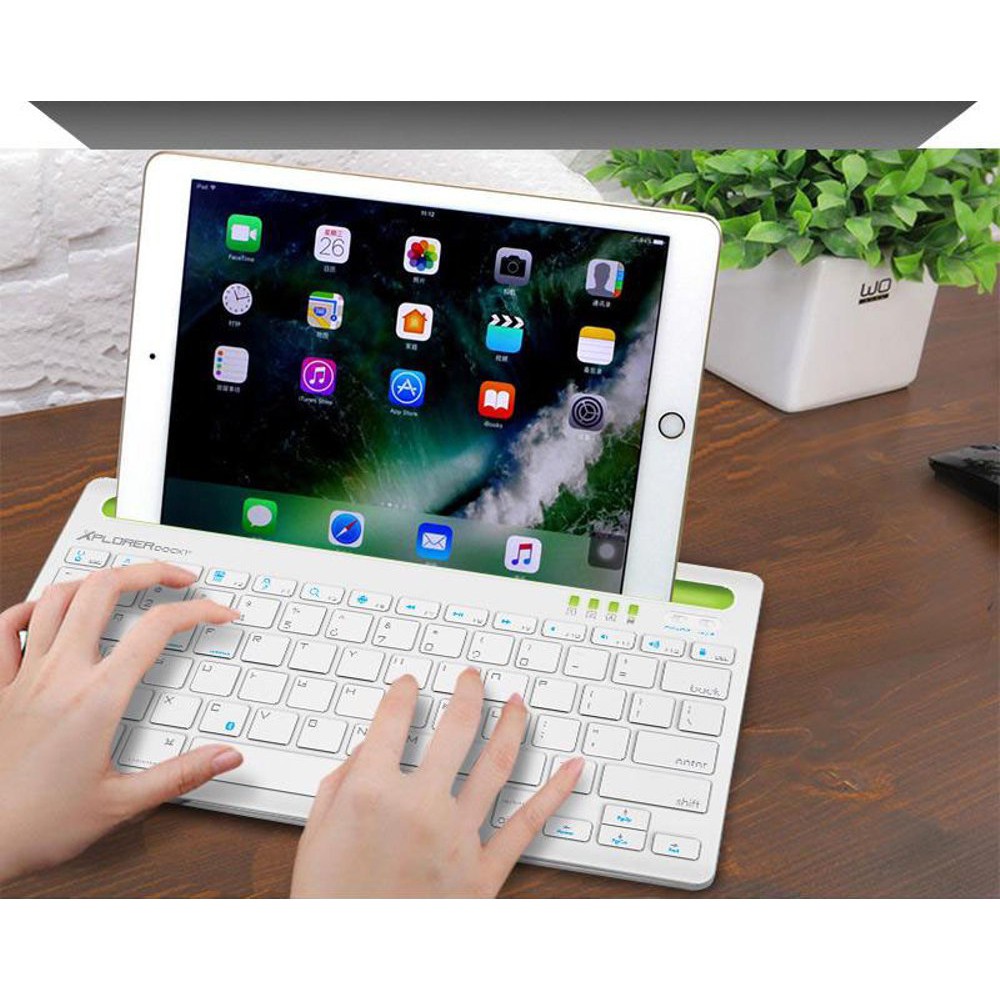 Alcatroz Xplorer Dock 1 BT Wireless Bluetooth Keyboard