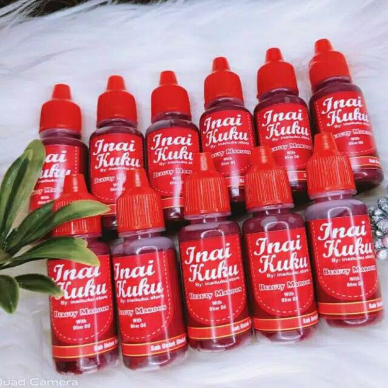 kutek inai.Kutek sah sholat