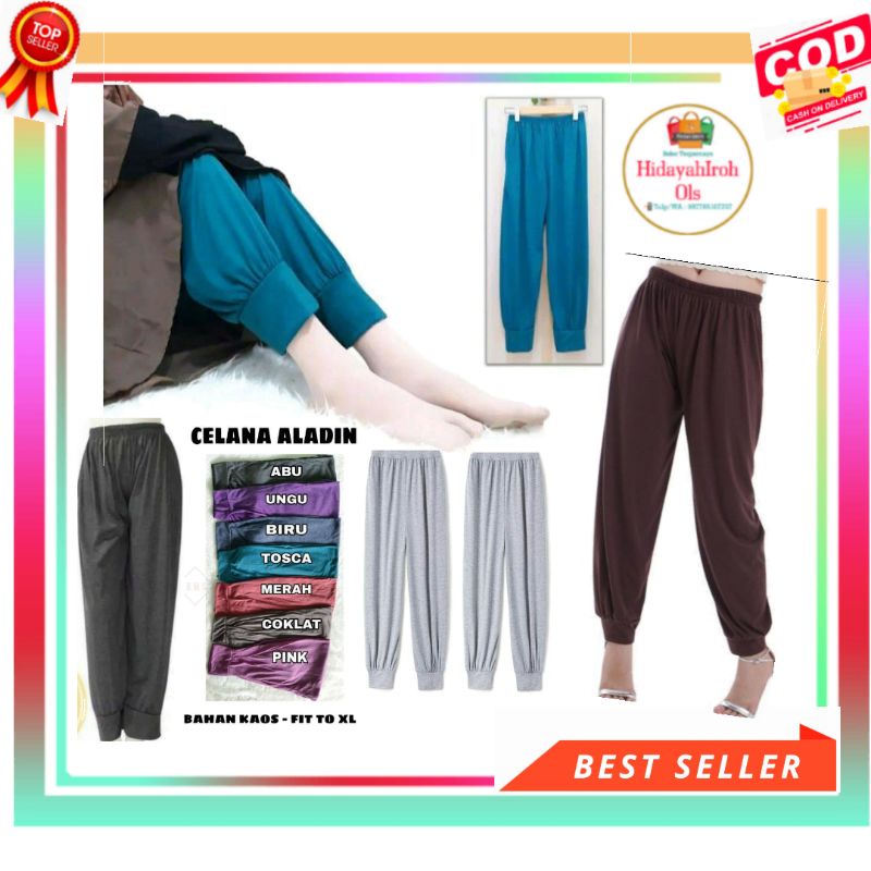 celamis celana dalam gamis aladin legging bahan kaos