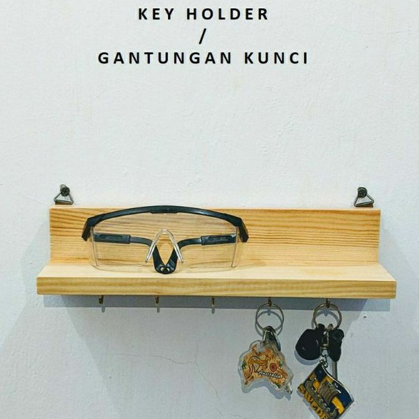 gantungan kunci rak serbaguna rak kayu rak multifungsi gantungan kayu gantungan multifungsi