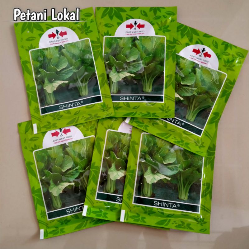 Jual Benih Sawi Shinta Kemasan 25 Gram Cap Panah Merah Shopee Indonesia