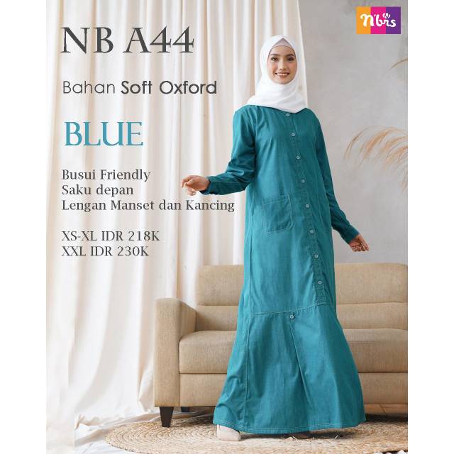 Gamis nibras nba 44